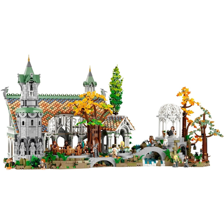 Конструктор Lego Lord of the Rings Властелин колец: Ривенделл (10316)