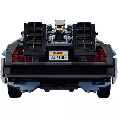 Конструктор Lego Icons Expert Машина времени (10300), изображение 4