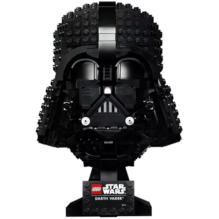Конструктор Lego Star Wars Шлем Дарт Вейдера (75304), изображение 2