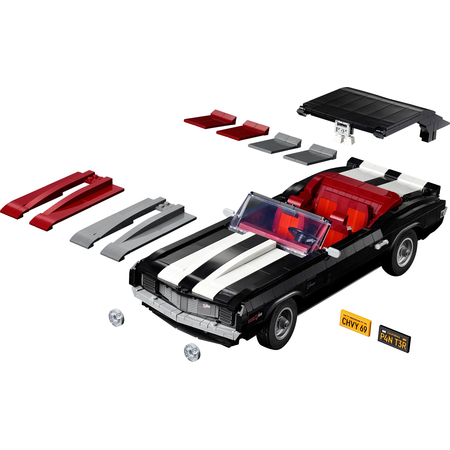 Конструктор Lego Icons Автомобиль Camaro Z28 (10304), изображение 9
