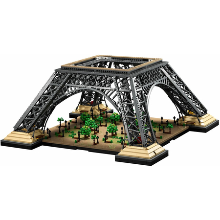 Конструктор Lego Icons Эйфелева Башня. Коллекционный набор (10307), изображение 4