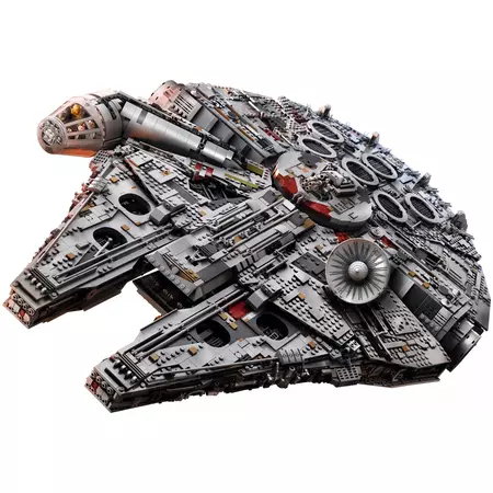 Конструктор Lego Star Wars Сокол Tысячелетия (75192)