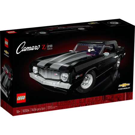 Конструктор Lego Icons Автомобиль Camaro Z28 (10304), изображение 10