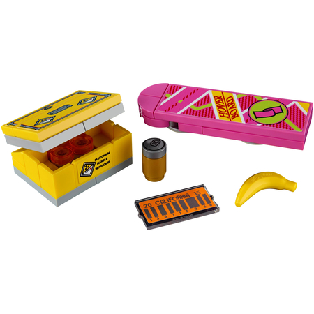 Конструктор Lego Icons Expert Машина времени (10300), изображение 7