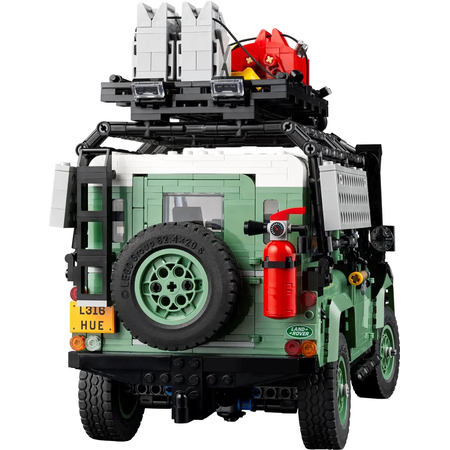 Конструктор Lego Icons Land Rover Classic Defender 90 (10317), изображение 4