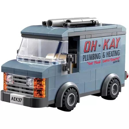 Конструктор Lego Ideas Один дома (21330), изображение 5