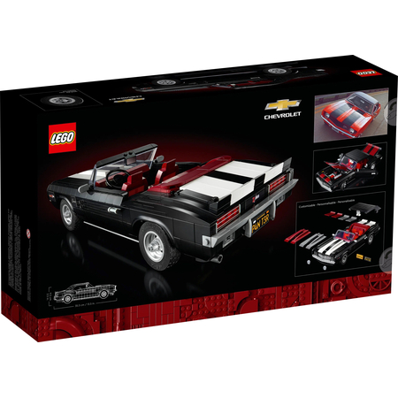 Конструктор Lego Icons Автомобиль Camaro Z28 (10304), изображение 11