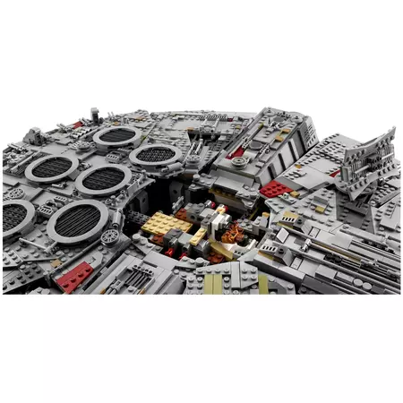 Конструктор Lego Star Wars Сокол Tысячелетия (75192), изображение 8
