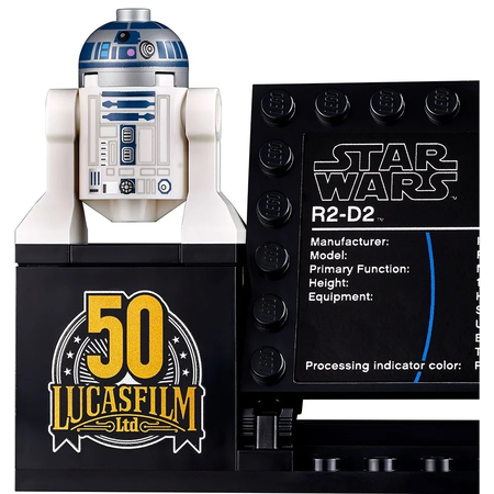 Конструктор Lego Star Wars R2-D2 (75308), изображение 10