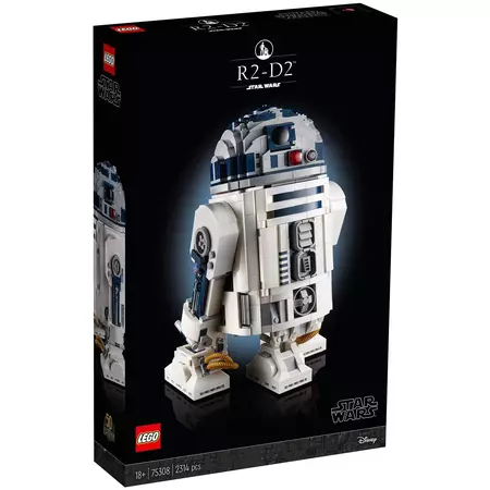 Конструктор Lego Star Wars R2-D2 (75308), изображение 13