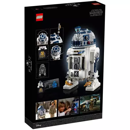 Конструктор Lego Star Wars R2-D2 (75308), изображение 14