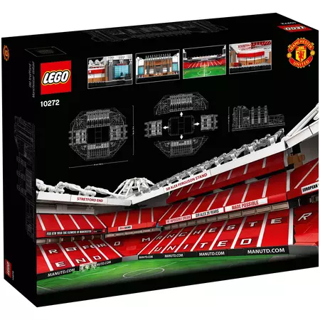 Конструктор Lego Icons Стадион Манчестер Юнайтед (10272), изображение 16