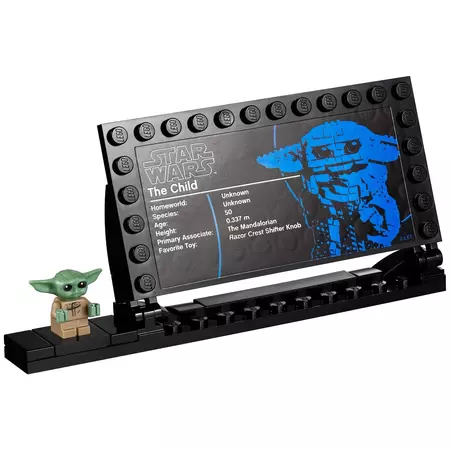 Конструктор Lego Star Wars Малыш Найденыш Грогу (75318), изображение 9