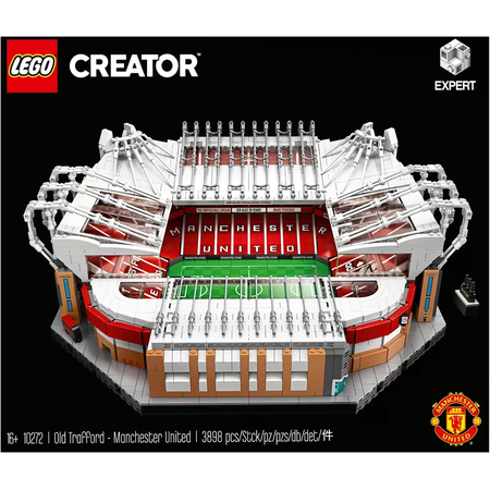 Конструктор Lego Icons Стадион Манчестер Юнайтед (10272), изображение 13