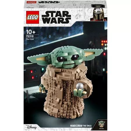 Конструктор Lego Star Wars Малыш Найденыш Грогу (75318), изображение 11