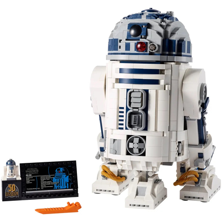 Конструктор Lego Star Wars R2-D2 (75308), изображение 6