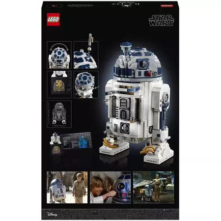 Конструктор Lego Star Wars R2-D2 (75308), изображение 15