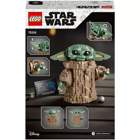 Конструктор Lego Star Wars Малыш Найденыш Грогу (75318), изображение 12