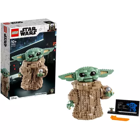 Конструктор Lego Star Wars Малыш Найденыш Грогу (75318), изображение 10