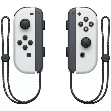 Nintendo Switch Oled White, Цвет: White / Белый, изображение 6