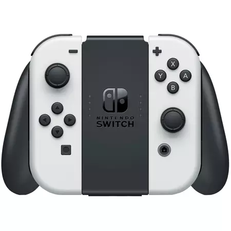 Nintendo Switch Oled White, Цвет: White / Белый, изображение 7
