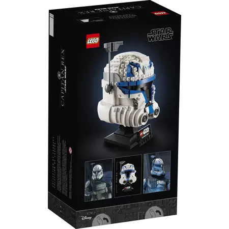 Конструктор Lego Starwars - Шлем капитана Рекса (75349), изображение 6