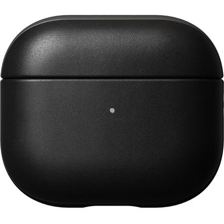 Чехол Nomad Modern Leather Case для Airpods 3 (2021) Black, изображение 2