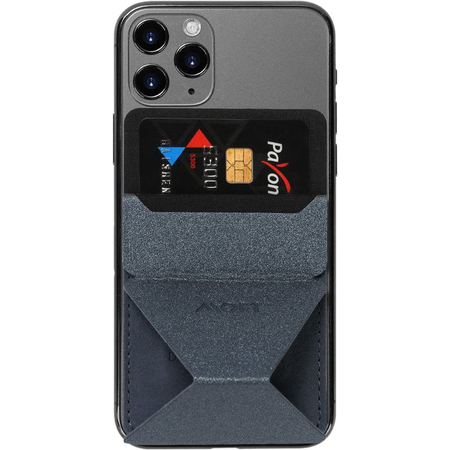 Подставка для телефона MOFT X Phone Stand Ash Gray MOFT X Клейкая версия Space gray, изображение 4