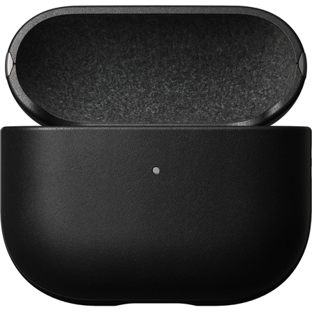 Чехол Nomad Modern Leather Case для Airpods 3 (2021) Black, изображение 3
