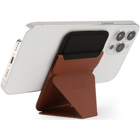 Подставка для телефона Moft Snap-On Sienna Brown, Цвет: Brown / Коричневый, изображение 3