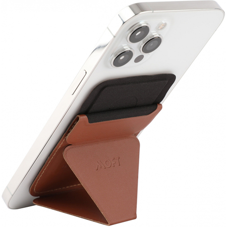 Подставка для телефона Moft Snap-On Sienna Brown, Цвет: Brown / Коричневый, изображение 2
