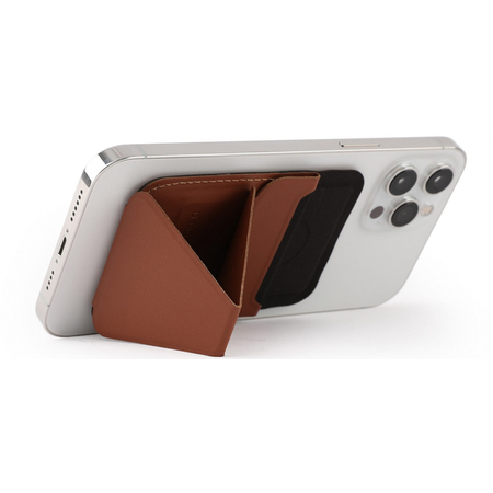 Подставка для телефона Moft Snap-On Sienna Brown, Цвет: Brown / Коричневый, изображение 4