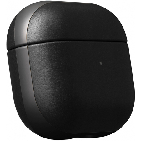 Чехол Nomad Modern Leather Case для Airpods 3 (2021) Black, изображение 4
