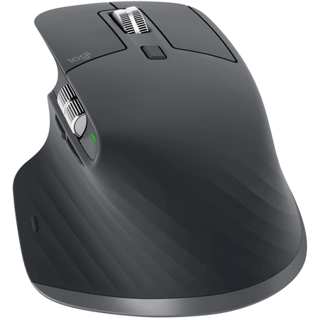 Мышь беспроводная Logitech MX Master 3S Black, изображение 3