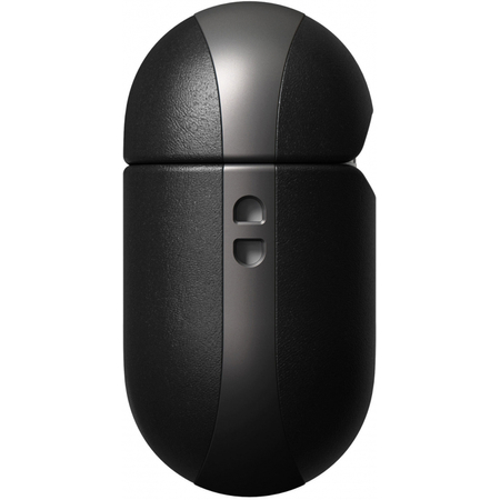 Чехол Nomad Modern Leather Case для Airpods 3 (2021) Black, изображение 6
