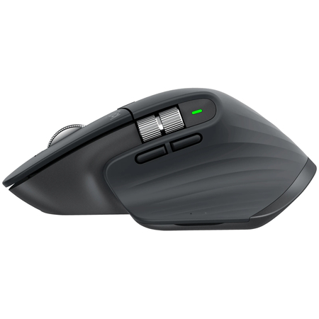 Мышь беспроводная Logitech MX Master 3S Black, изображение 6