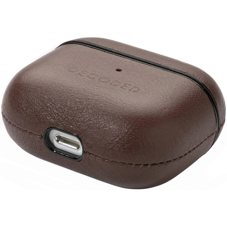 Защитный чехол для Airpods 3 Decoded Leather brown, Цвет: Brown / Коричневый, изображение 4