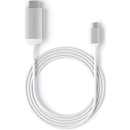 Кабель Satechi USB Type-C to HDMI 4K 1.8 м, изображение 5
