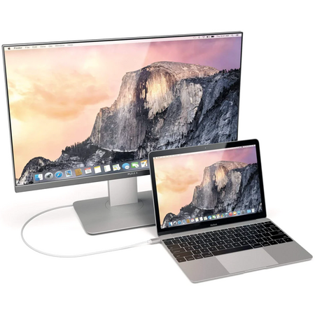 Кабель Satechi USB Type-C to HDMI 4K 1.8 м, изображение 6