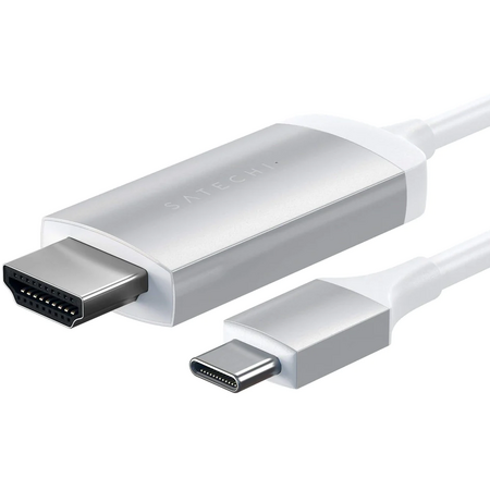 Кабель Satechi USB Type-C to HDMI 4K 1.8 м, изображение 2
