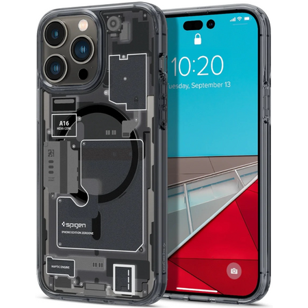 Защитный чехол SPIGEN для iPhone 14 Pro Ultra Hybrid Zero One (MagFit), изображение 3