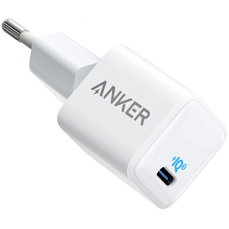 Комплект Anker СЗУ 20w + кабель  Cube 2149