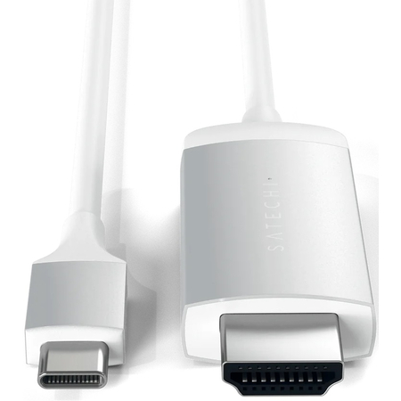 Кабель Satechi USB Type-C to HDMI 4K 1.8 м, изображение 3