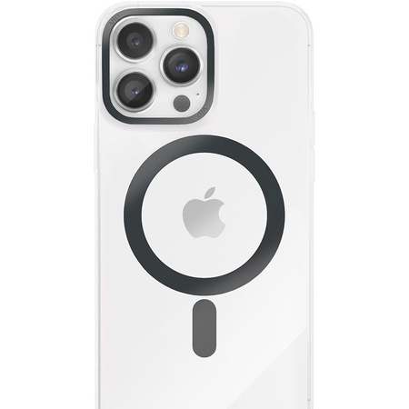 Чехол для iPhone 14 Pro VLP Line Case Black, Цвет: Black / Черный, изображение 2