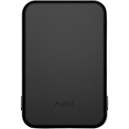 Внешний Аккумулятор MOFT Snap Battery Pack 3400mAh Black, Цвет: Black / Черный