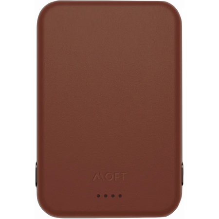 Внешний Аккумулятор MOFT Snap Battery Pack 3400mAh Brown, Цвет: Brown / Коричневый
