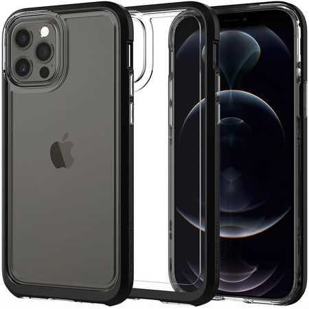 Чехол Spigen для iPhone 12/12 Pro Neo Hybrid Crystal, изображение 9