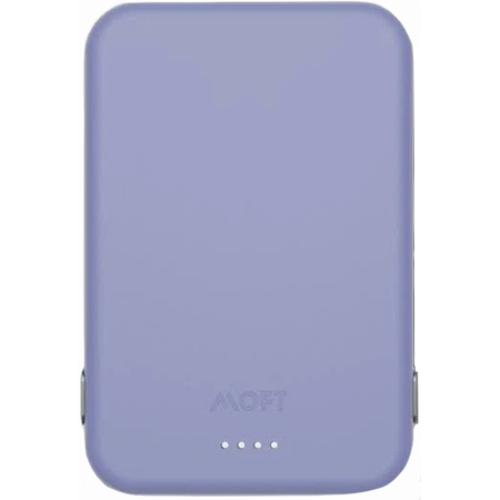Внешний Аккумулятор MOFT Snap Battery Pack 3400mAh Purple, Цвет: Purple / Фиолетовый