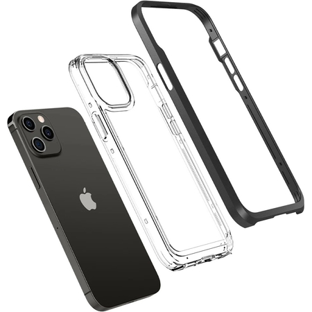 Чехол Spigen для iPhone 12/12 Pro Neo Hybrid Crystal, изображение 6