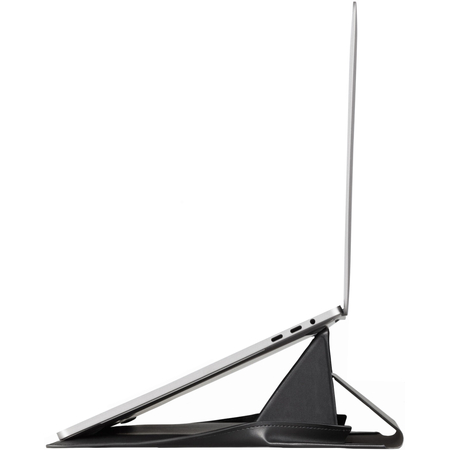 Чехол-папка для MacBook MOFT Carry Sleeve 13.3" Black, Цвет: Black / Черный, изображение 4